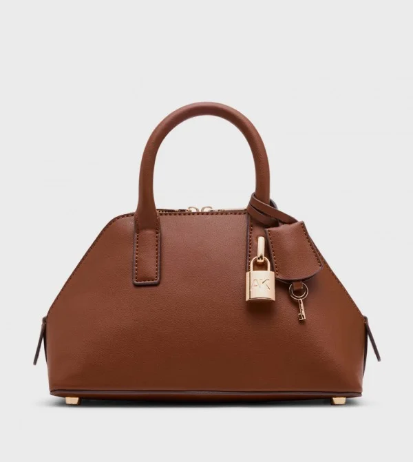 ANNE KLEIN Anne Klein Textured Zippered Shoulder Bag